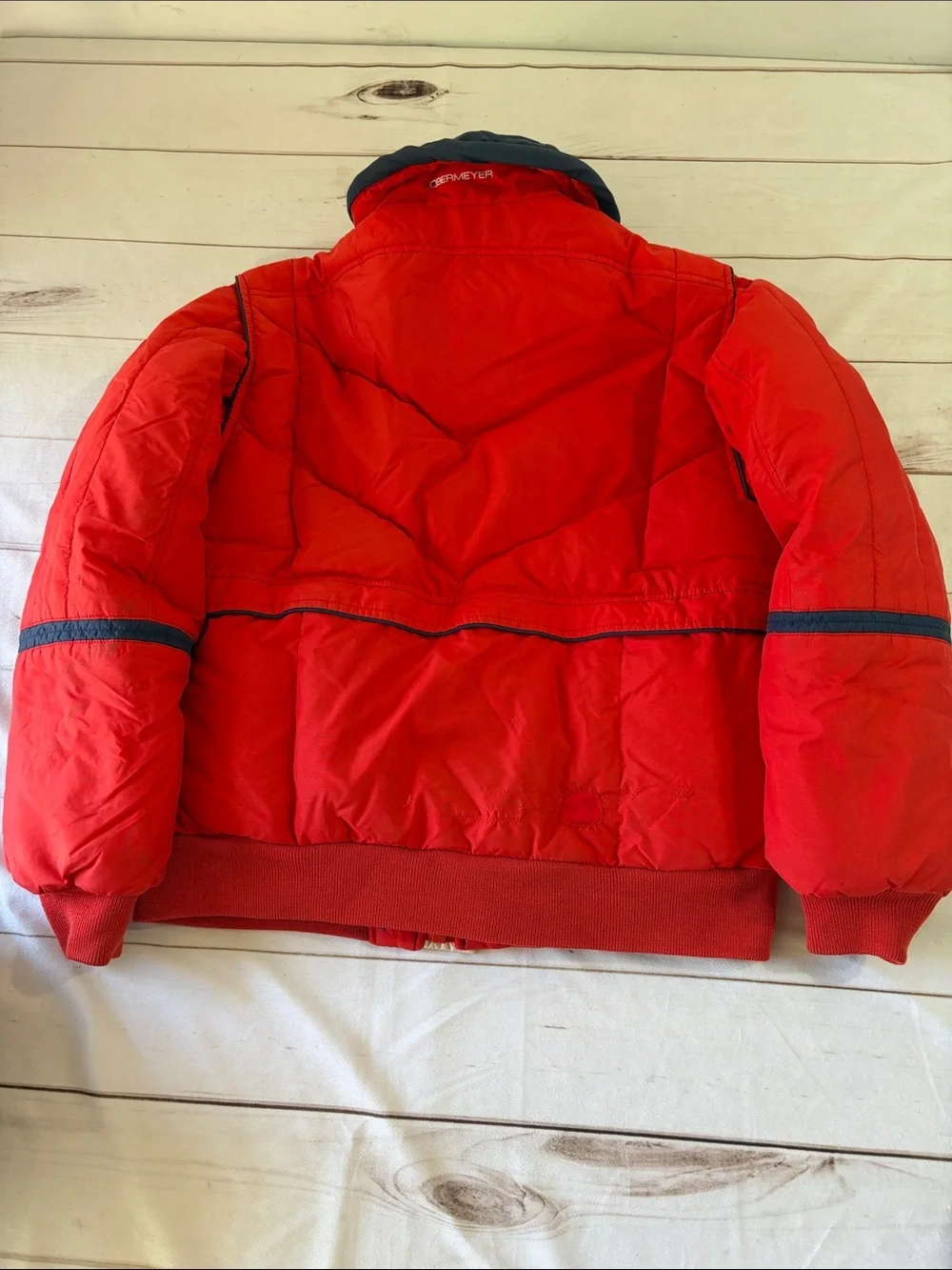 Obermeyer Vintage Red Ski Jacket